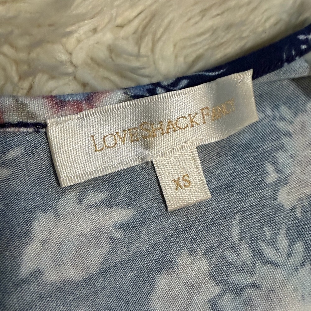 LoveShackFancy Min Floral Maxi Dress - Size XS - Picture 6 of 7